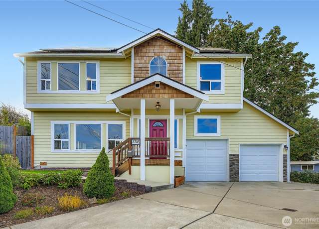 Property at 2716 S 125th Pl, Burien, WA 98168, 4 beds, 2.5 baths