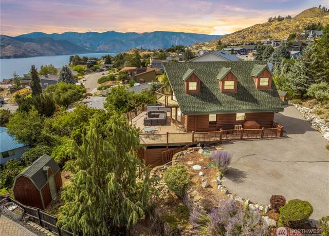 Property at 114 Stormy Mountain Way, Chelan, WA 98816, 3 beds, 3 baths