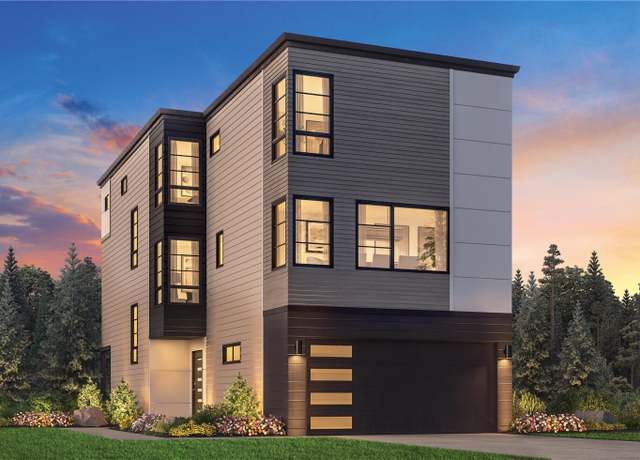 Property at 14838 NE 2nd Ct Lot 2, Bellevue, WA 98007, 4 beds, 3.5 baths