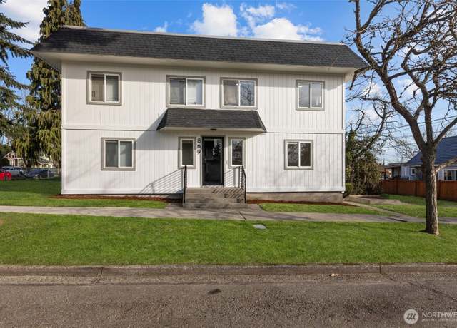 Property at 869 S 41st St, Tacoma, WA 98418, 8 beds, 4 baths