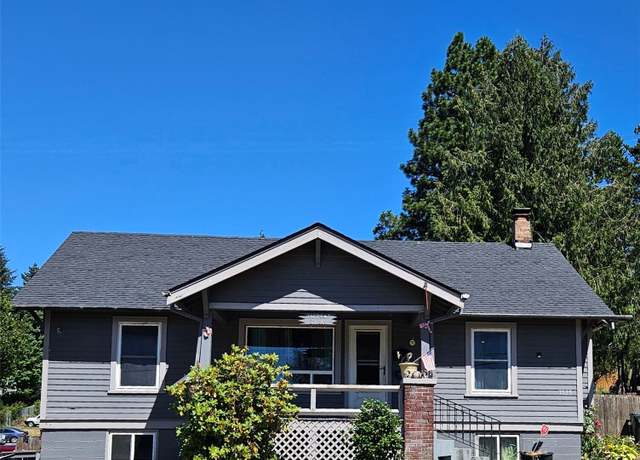 Property at 3525 E T St, Tacoma, WA 98404, 4 beds, 1.5 baths
