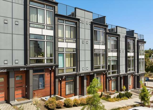 Property at 972 N Allen Pl, Seattle, WA 98103, 2 beds, 2 baths