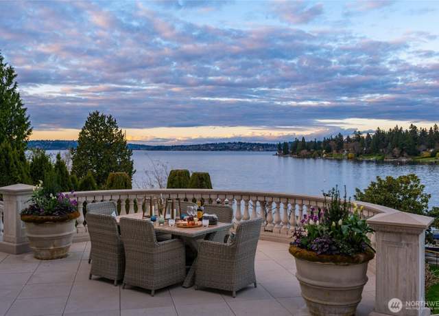 Property at 3602 Evergreen Point Rd, Medina, WA 98039, 4 beds, 5 baths