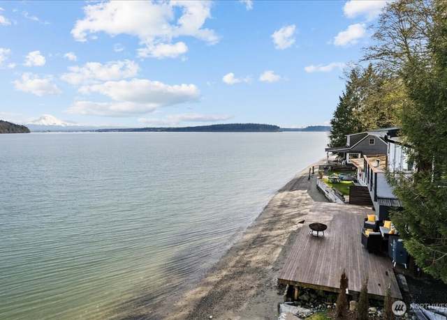 Property at 10509 Sunrise Beach Dr NW, Gig Harbor, WA 98332, 2 beds, 2 baths