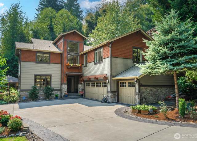 Property at 15511 SE 16th St, Bellevue, WA 98007, 5 beds, 3 baths
