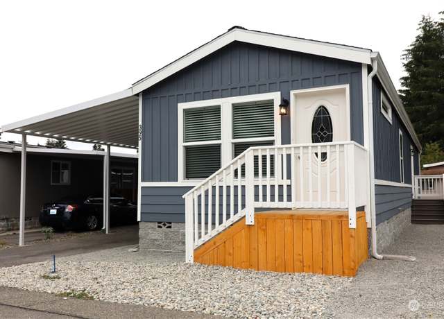 Property at 1111 Archwood Dr SW #395, Olympia, WA 98502, 2 beds, 1 bath