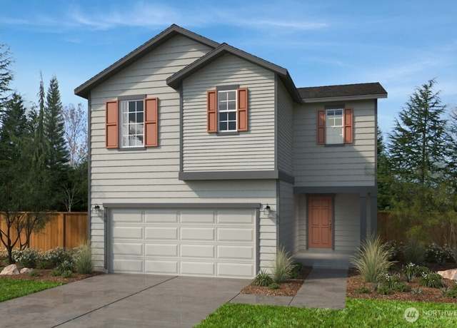 Property at 714 Teetor Cir NW Lot 6, Orting, WA 98360, 3 beds, 2.5 baths