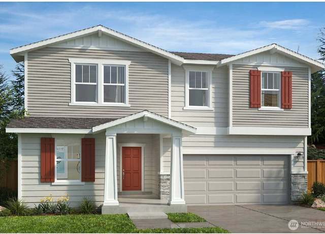 Property at 714 Teetor Cir NW Lot 6, Orting, WA 98360, 4 beds, 3 baths