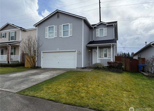 Property at 8416 175th Street Ct E, Puyallup, WA 98375, 4 beds, 2.5 baths