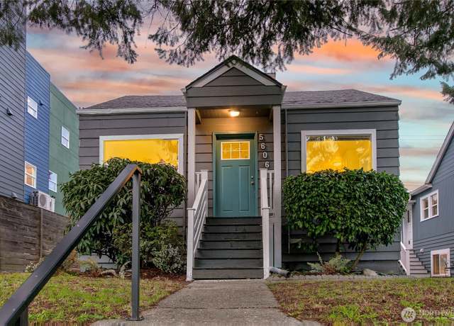 Property at 5606 25 Ave SW, Seattle, WA 98106, 3 beds, 2 baths