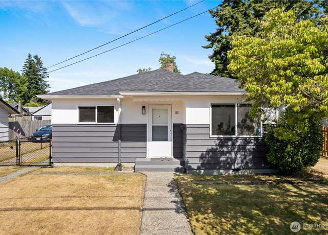 Property at 811 S Rochester St, Tacoma, WA 98465, 2 beds, 1 bath