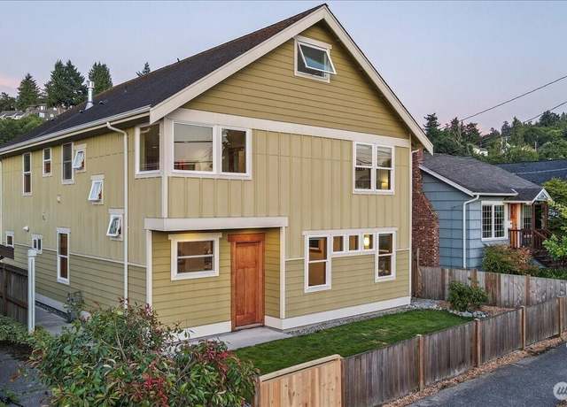 Property at 2534 57th Ave SW, Seattle, WA 98116, 4 beds, 3 baths