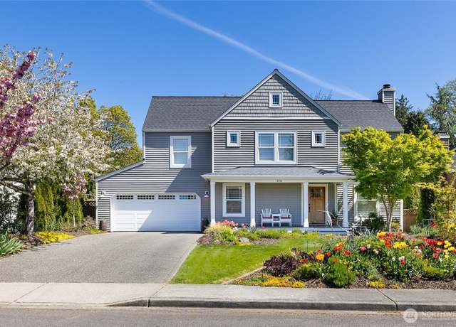 Property at 1014 Cherry Ave NE, Bainbridge Island, WA 98110, 4 beds, 2.5 baths