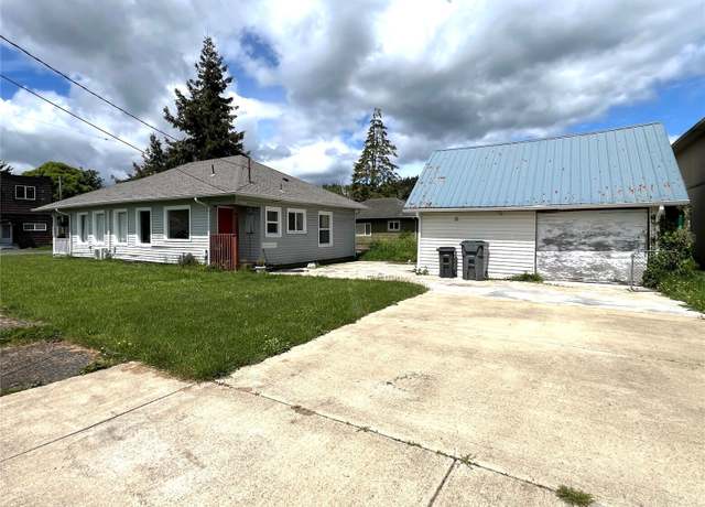 Property at 519 28th St, Hoquiam, WA 98550, 2 beds, 1 bath