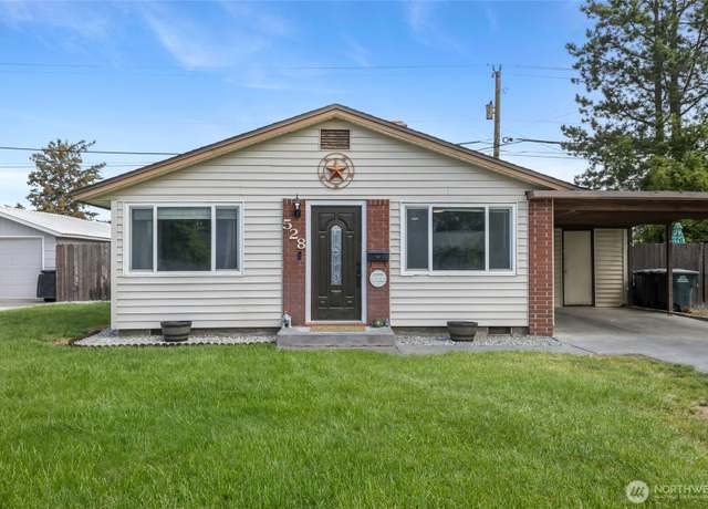 Property at 528 E Sharon Ave, Moses Lake, WA 98837, 3 beds, 1.5 baths