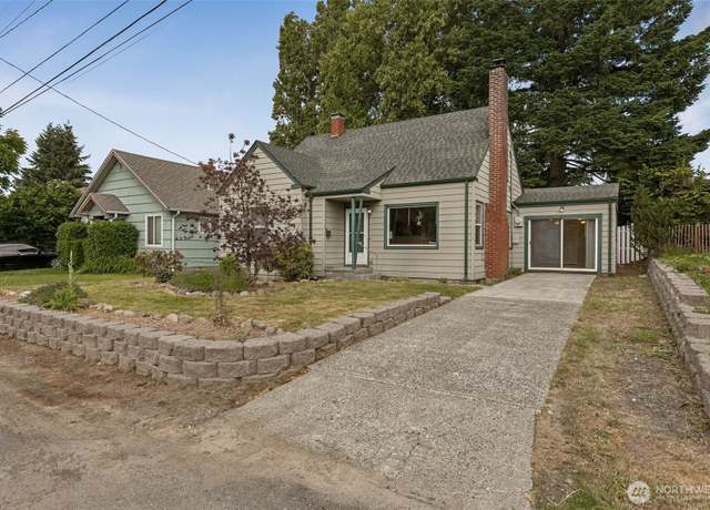 Property at 222 Milroy St NW, Olympia, WA 98502, 3 beds, 1 bath