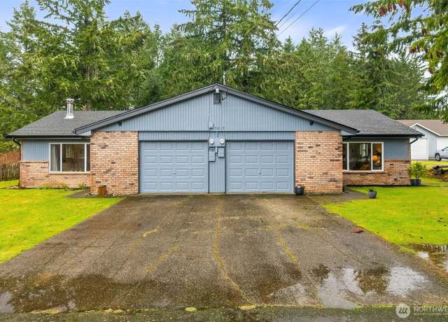 Property at 5615 Boston Harbor Rd NE Unit A&B, Olympia, WA 98506, 4 beds, 2 baths