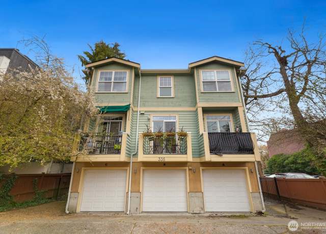 Property at 335 16th Ave E Unit B, Seattle, WA 98112, 2 beds, 1.5 baths
