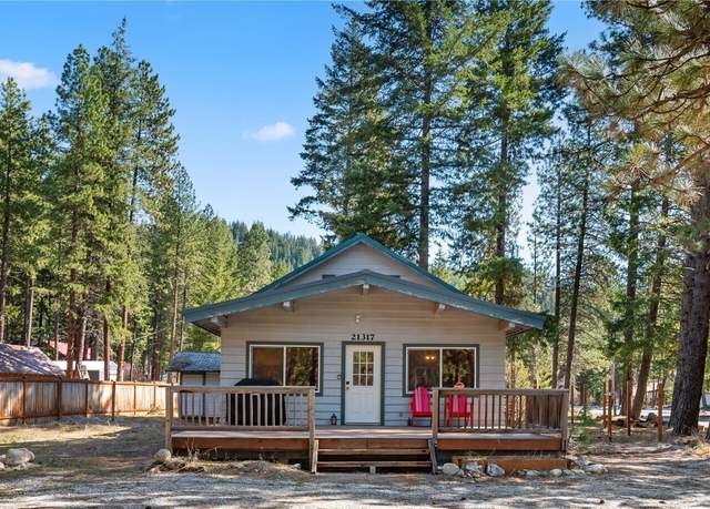 Property at 21317 Quarter Rd, Leavenworth, WA 98826, 2 beds, 2 baths