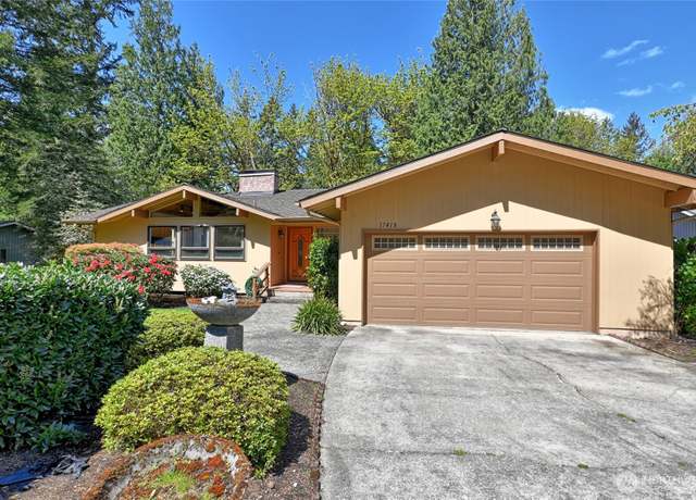Property at 17418 NE 33rd St, Redmond, WA 98052, 4 beds, 3 baths