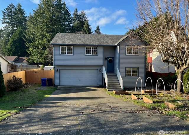 Property at 1619 NE Mapleridge Dr NE, Olympia, WA 98506, 4 beds, 3 baths