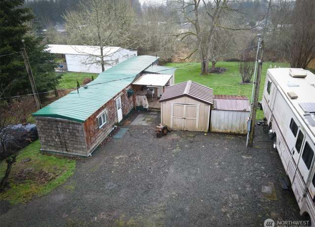 Property at 917 D St, Vader, WA 98593, 2 beds, 1 bath