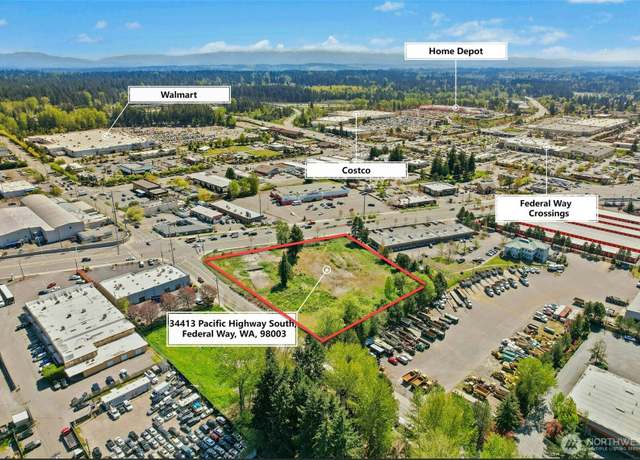 Property at 34413 Pacific Hwy S, Federal Way, WA 98003