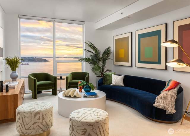 Property at 121 Stewart St #2606, Seattle, WA 98101, 1 bed, 1 bath