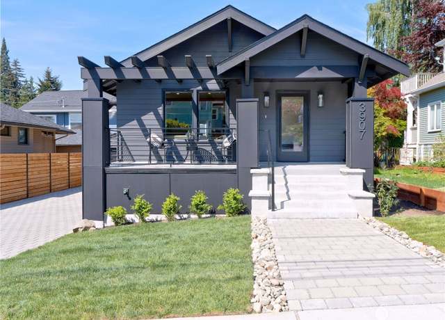 Property at 3907 Corliss Ave N, Seattle, WA 98103, 4 beds, 3 baths