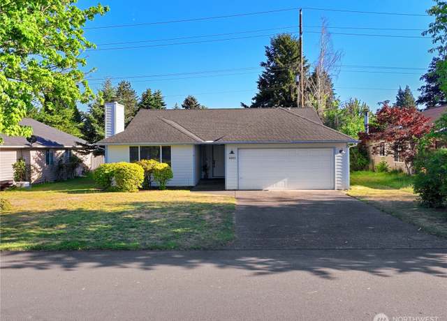 Property at 6005 58th Ave SE, Lacey, WA 98513, 3 beds, 2 baths