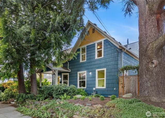 Property at 1531 NW 62nd St, Seattle, WA 98107, 4 beds, 2 baths