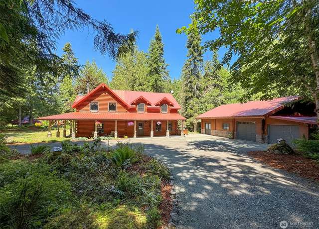 Property at 4688 Lost Mountain Rd, Sequim, WA 98382, 3 beds, 2.5 baths