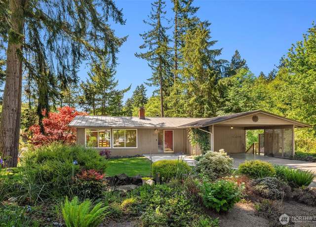 Property at 671 Eagle Cliff Rd NE, Bainbridge Island, WA 98110, 4 beds, 3 baths