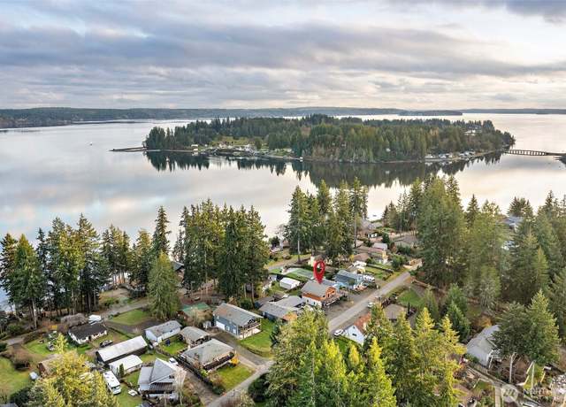 Property at 361 E Treasure Island Dr, Allyn, WA 98524, 2 beds, 2 baths