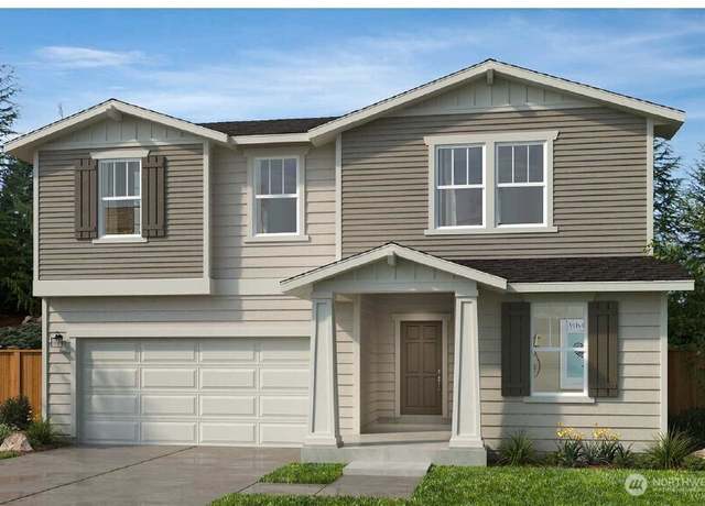 Property at 710 Teetor Cir NW Lot 5, Orting, WA 98360, 4 beds, 3 baths