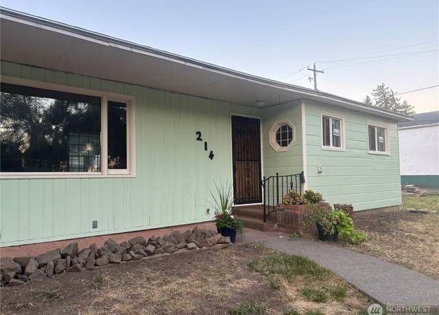 Property at 214 N 2nd St, Dayton, WA 99328, 2 beds, 2 baths