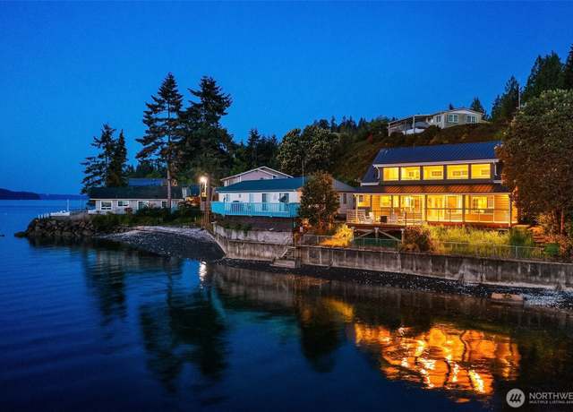 Property at 183 N Canal Hide-A-Way, Hoodsport, WA 98548, 2 beds, 2 baths