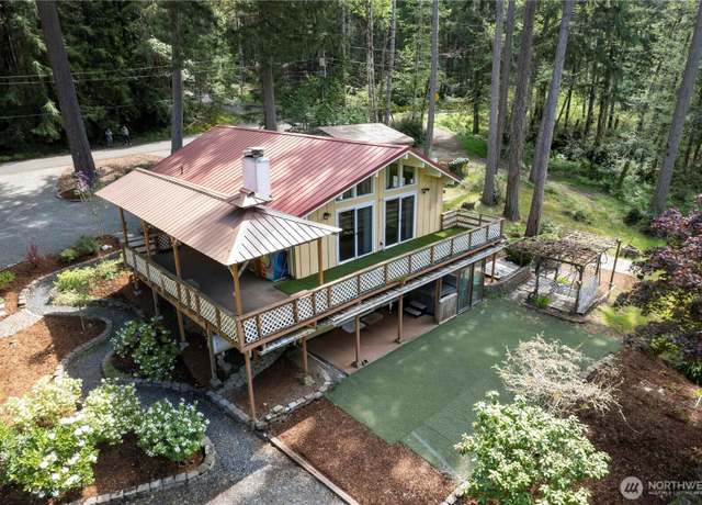 Property at 8910 130th Avenue Ct, Anderson Island, WA 98303, 3 beds, 2 baths