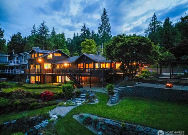 Property at 486 W Lake Samish Dr, Bellingham, WA 98229, 4 beds, 3.5 baths