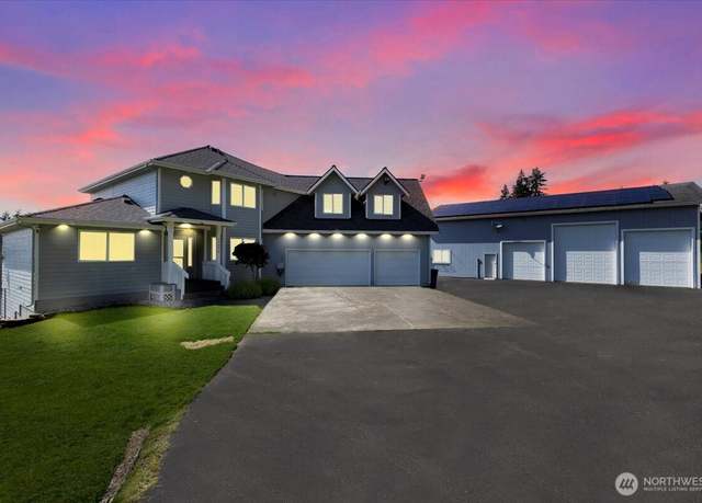 Property at 25804 Jim Creek Rd, Arlington, WA 98223, 3 beds, 2.5 baths