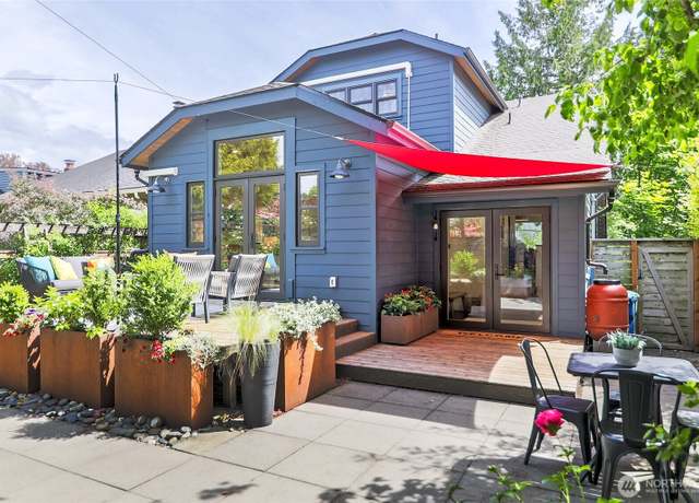 Property at 1612 NE 75th St, Seattle, WA 98115, 4 beds, 3 baths