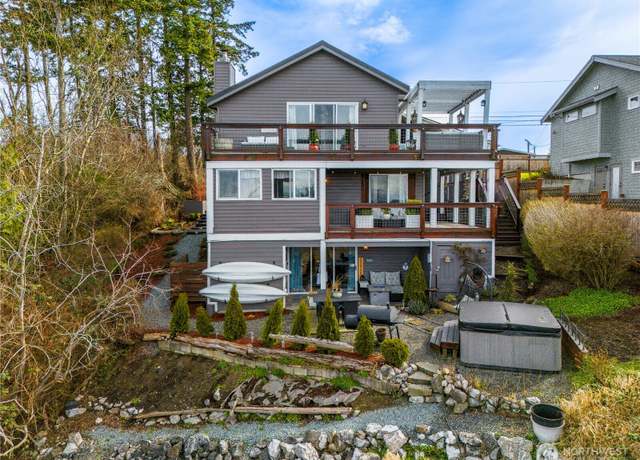 Property at 7413 Jackson Rd, Blaine, WA 98230, 4 beds, 4 baths
