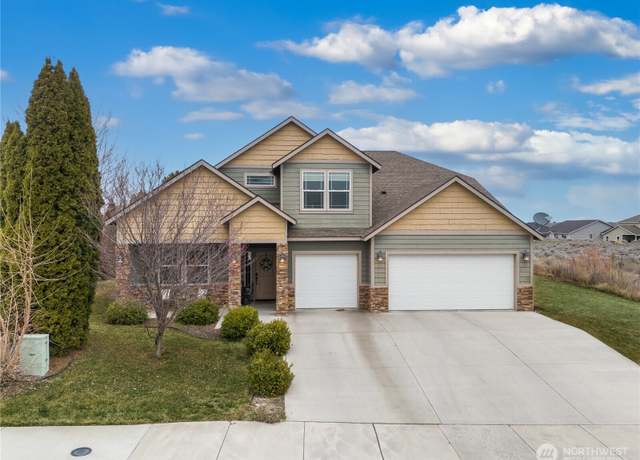 Property at 6344 Road 4 NE, Moses Lake, WA 98837, 4 beds, 3 baths