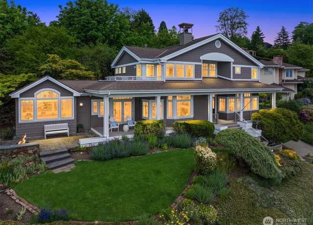 Property at 7934 Lake View Ln, Mercer Island, WA 98040, 4 beds, 3 baths