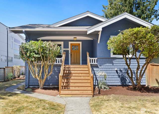 Property at 7311 35th Ave SW, Seattle, WA 98126, 2 beds, 2 baths