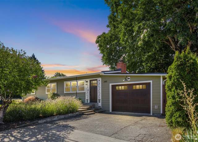 Property at 2411 NE 7th St, Renton, WA 98056, 3 beds, 2 baths