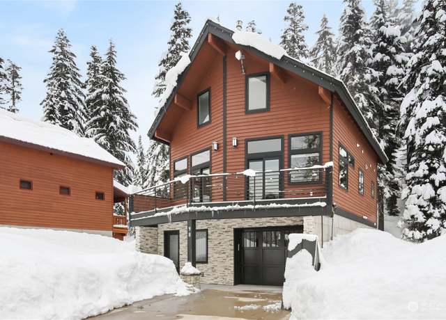 Property at 98 Guye Peak Ln, Snoqualmie Pass, WA 98068, 4 beds, 3.5 baths