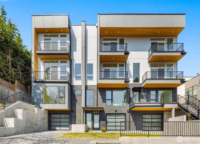 Property at 560 Lee St, Seattle, WA 98109, 4 beds, 3.5 baths