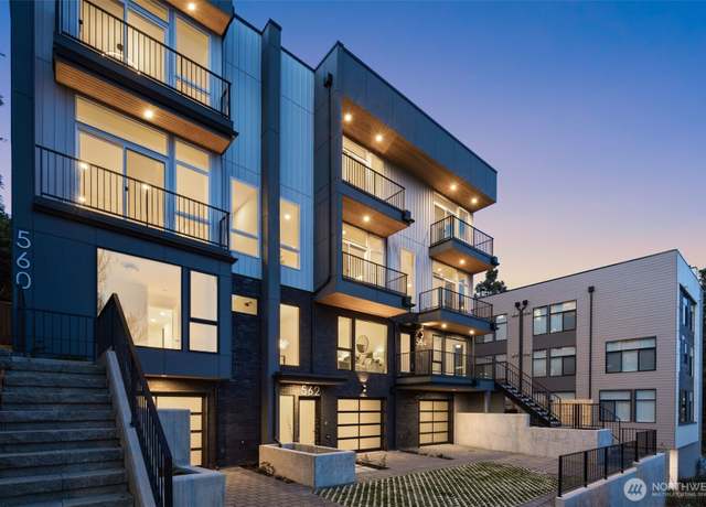 Property at 560 Lee St, Seattle, WA 98109, 4 beds, 3.5 baths