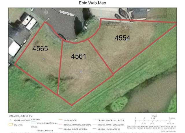 Property at 4554 Windemere, Longview, WA 98632
